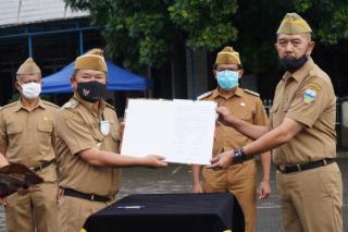 Bupati Garut Lantik Pejabat Sekretaris Daerah
